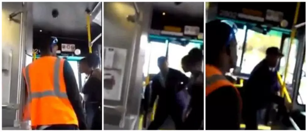 Bus Driver Punches Woman Off His Bus With A Crazy Uppercut [Video]