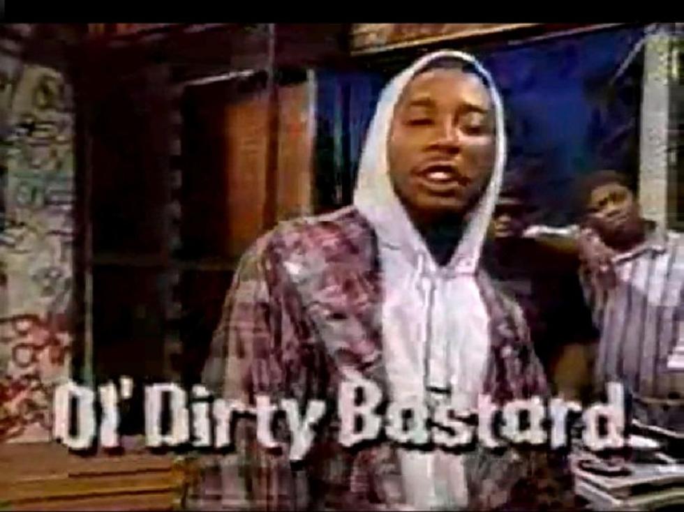 Ol&#8217; Dirty Bastard Spits a Freestyle On Yo MTV Raps [Throwback Video]