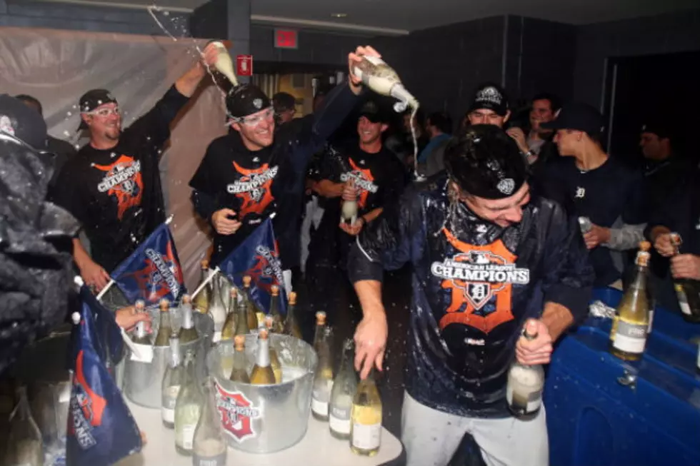 Tigers Head to the World Series [VIDEO]