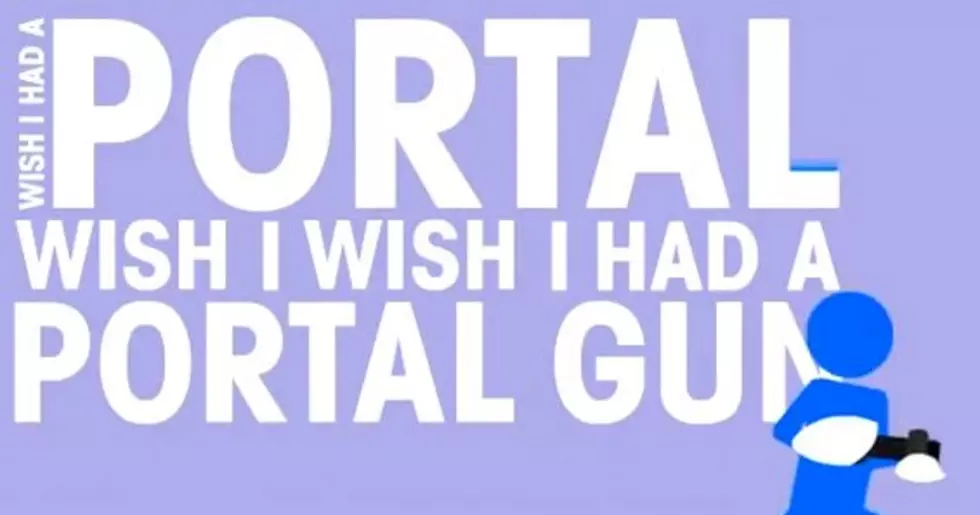College Humor Makes Rap Song About Portal Guns [Video]