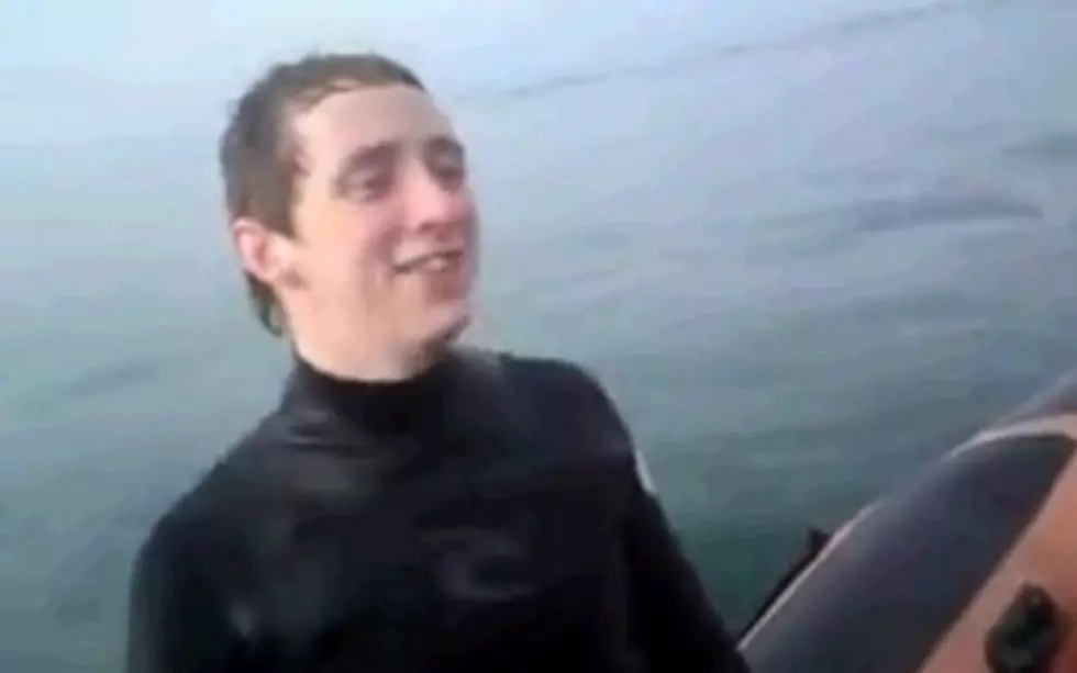 Friends Don’t Throw Friends Into Shark Infested Waters, Or Do They? [Video]