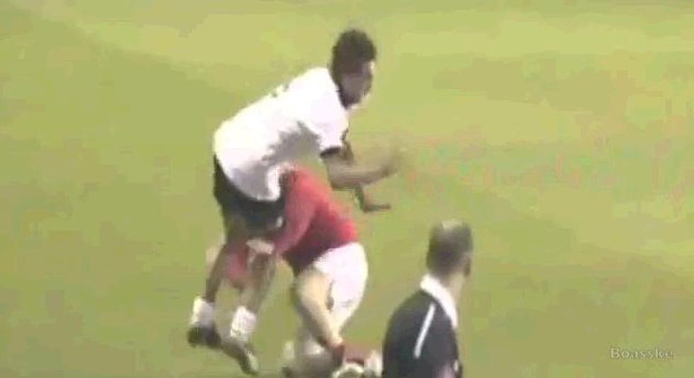 If You Play Soccer, You Will Eventually Get Hit In The Crotch [Video]