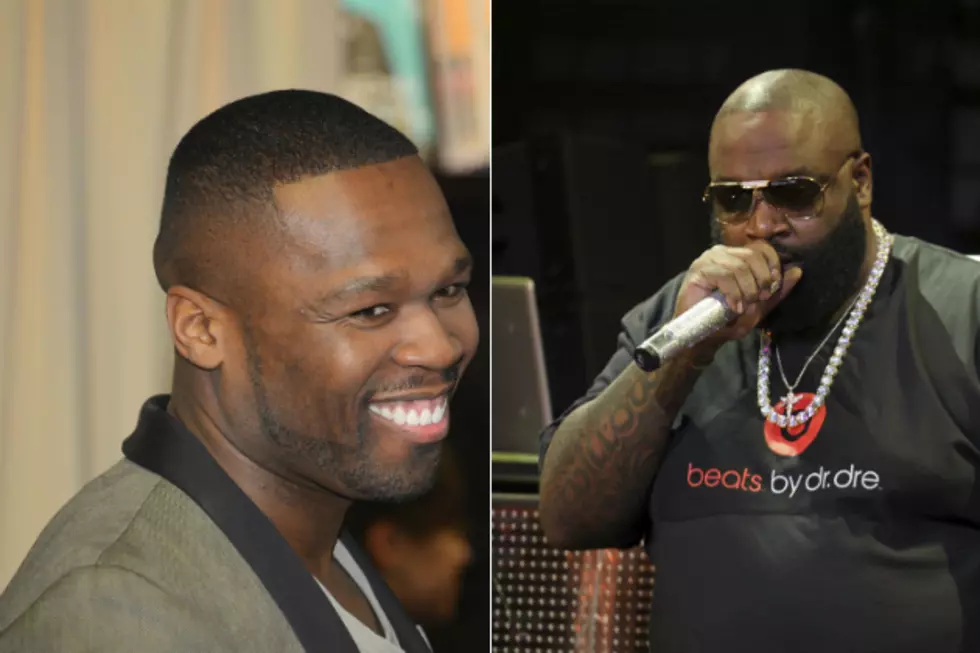 50 Cent Thinks Rick Ross’ Shooting Was ‘Staged’