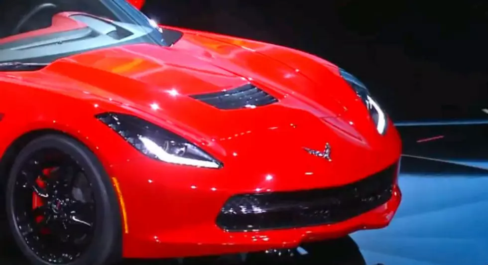 The New 2014 Corvette C7 Looks Amazing! [Video]