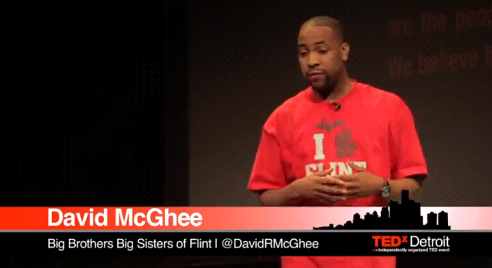 Flint’s David McGhee Delivers Inspiring ‘The 16th Letter’ Speech at TEDx Detroit 2012