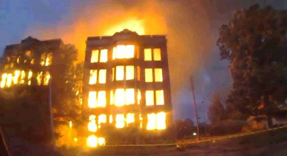 Michigan Firefighter Films 2012 With A Helmet Camera, Shows The Amazing Highlights [Video]