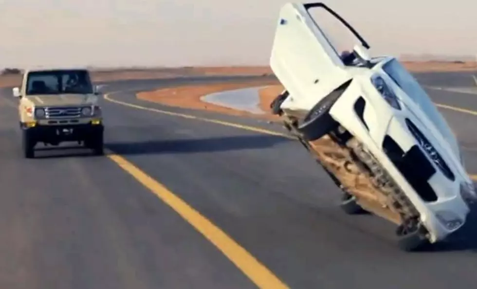 Everybody in Saudi Arabia Can Drive Better Than You [Video]