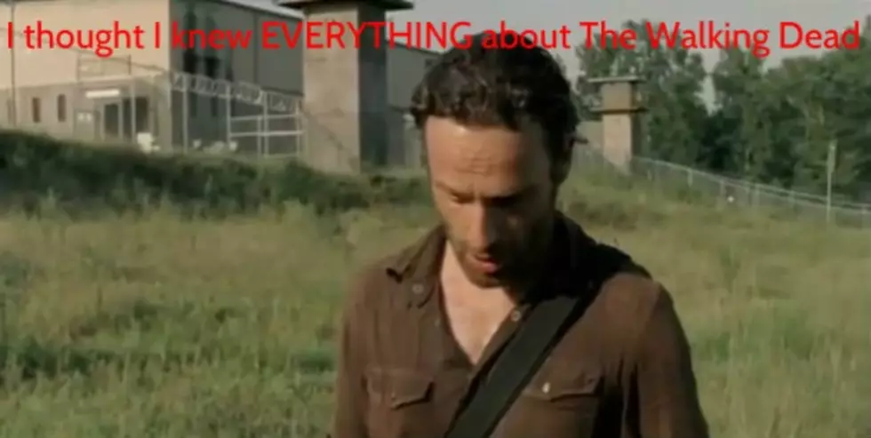 15 Things You Probably Did Not Know About &#8216;The Walking Dead&#8217; (Infograph)