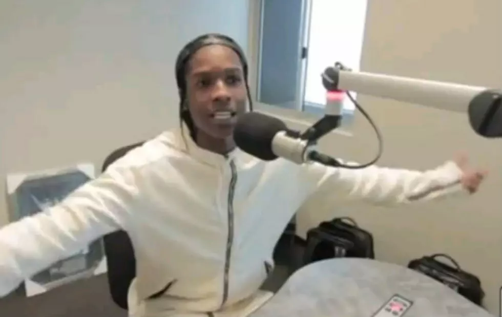 A$AP Rocky Feels Like he Should Be Number 1 On MTV&#8217;s Hottest MC&#8217;s List [Video]