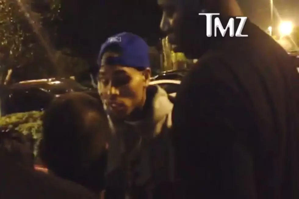 Chris Brown Gets Raw With Valet Over $10 [Video]