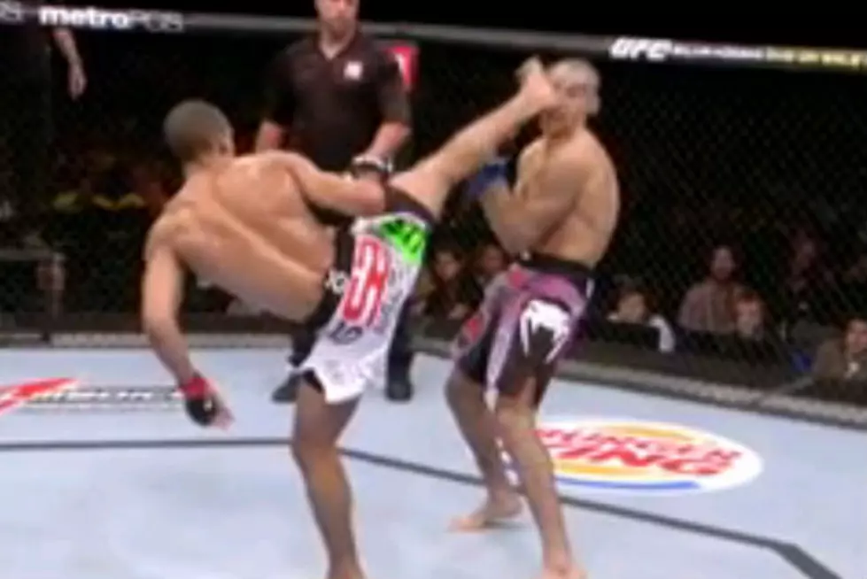 Top 8 Head Kick Knockouts In UFC History [Video]