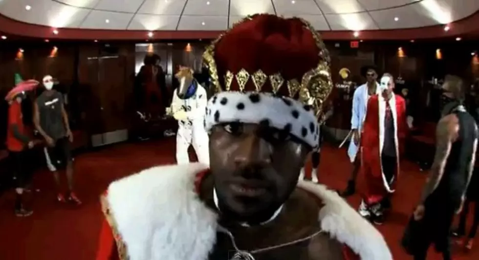 Lebron James And The Heat Jump In The &#8216;Harlem Shake&#8217; Craze [Video]