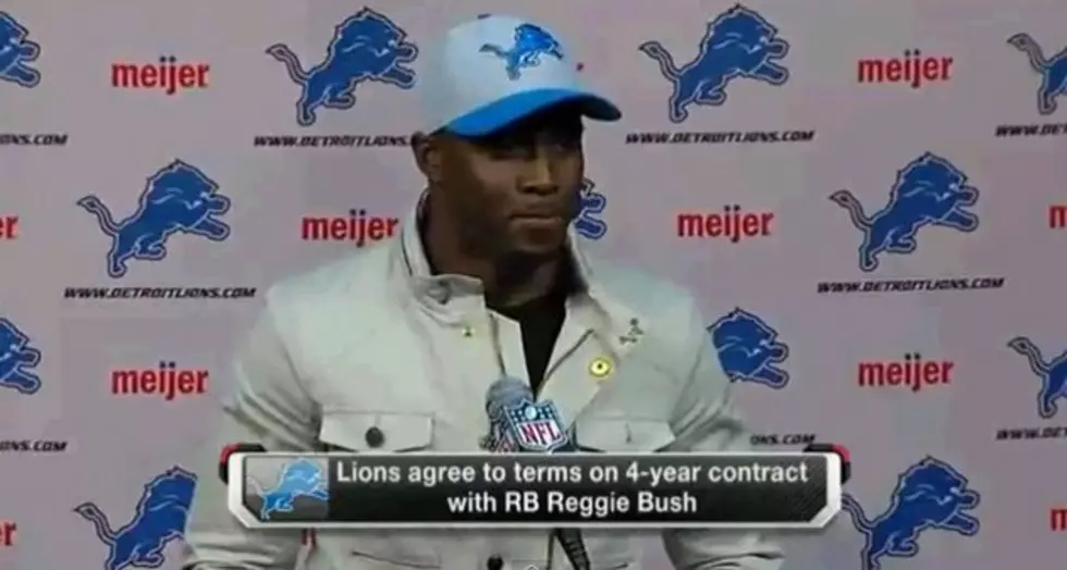 Detroit Lions Grab Reggie Bush And Boost Defense In One Day [Video]