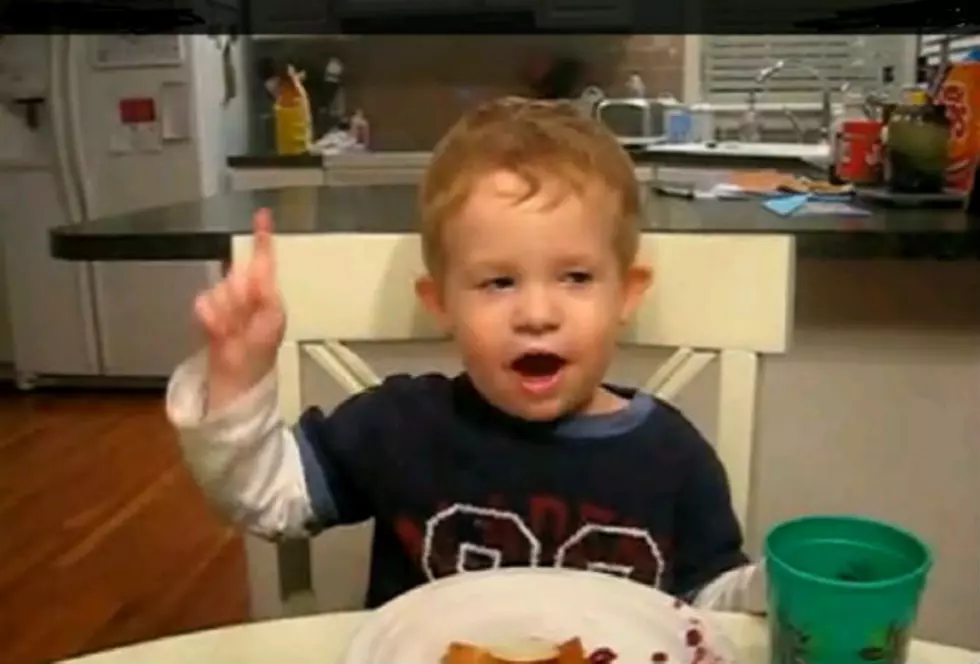 2-Year Old Baby Boy Quotes Presidents [Video]