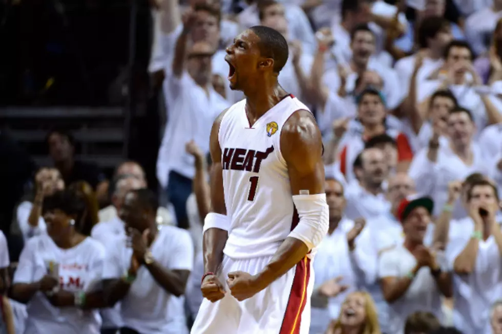 Chris Bosh&#8217;s Home Robbed During His Birthday Party