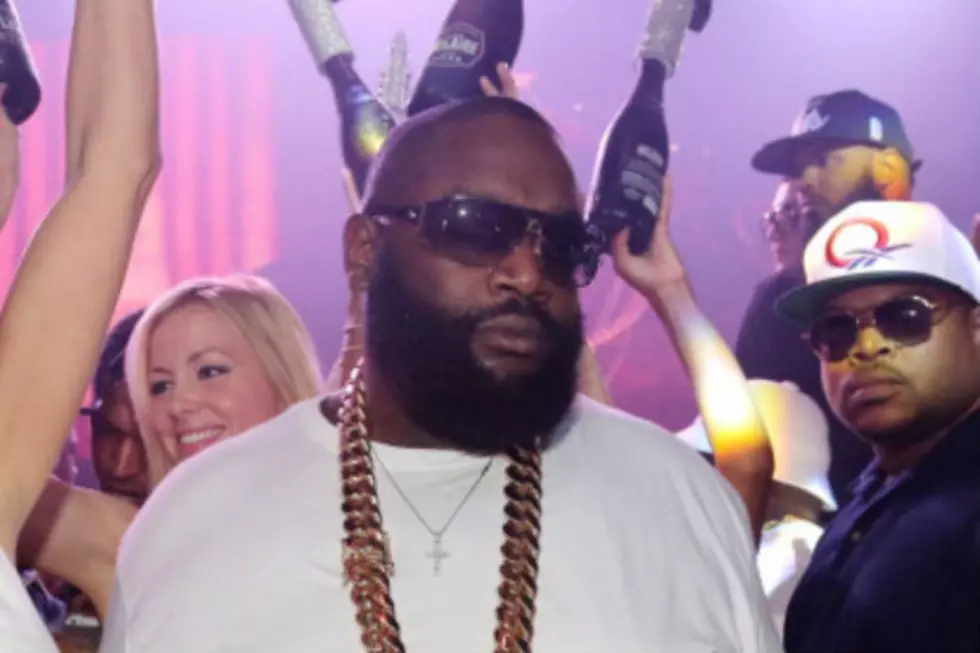 Rick Ross and Meek Mill Lyrics Gets 63 Gang Menbers Arrested [Photo]