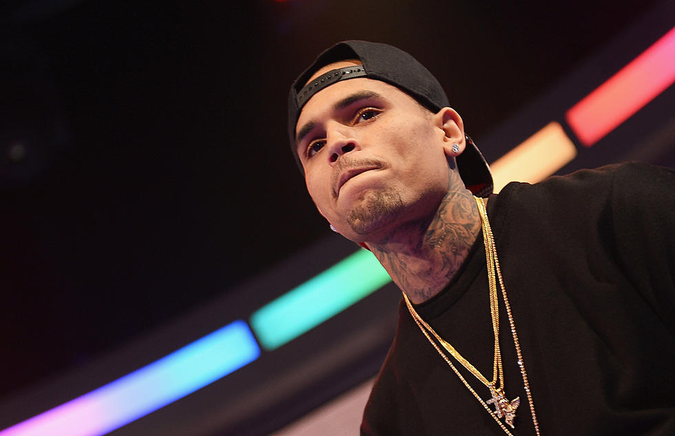 Chris Brown Calls the Police after Receiving Death Threats