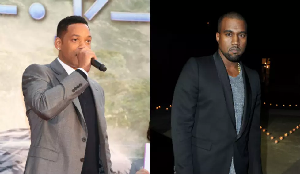 Kanye West Is Trying To Get Will Smith Back Into Music [Video]