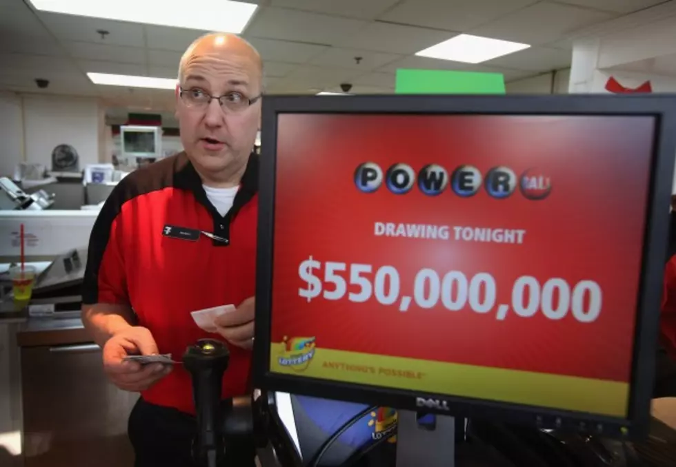 How To Win $550 Million In The Powerball Jackpot