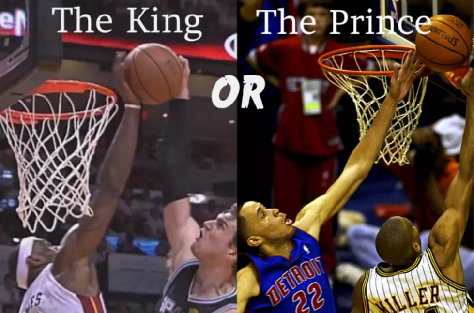 Lebron James or Tayshaun Prince – Who Has The Best Block Of All Time? [Video]