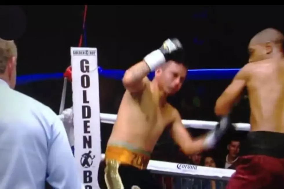 Boxer Gets Too Cocky and Ends Up Knocked Out [Video]