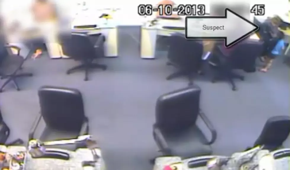 Horrible Mom Uses Daughter To Steal Money At A Nail Salon [Video]