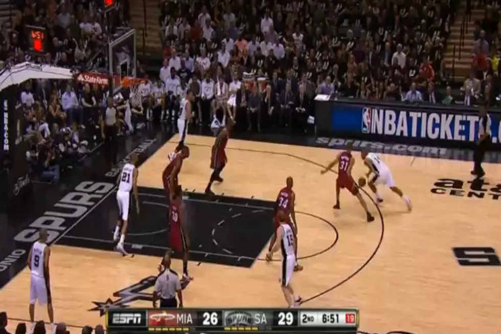NBA Finals Spurs Set New 3-Pointer Record [Video]