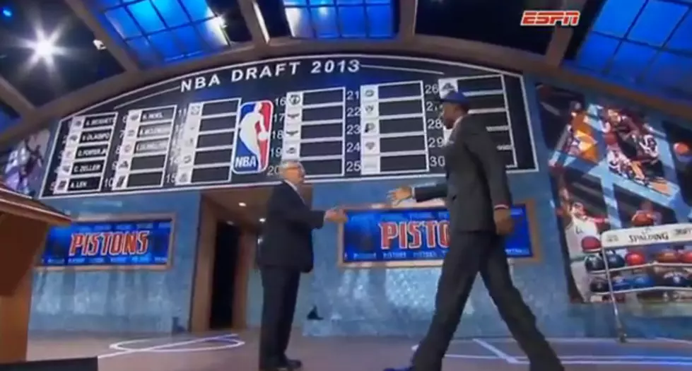 The Pistons Pass On Trey Burke And Draft Kentavious Caldwell-Pope In The 2013 NBA Draft [Video]