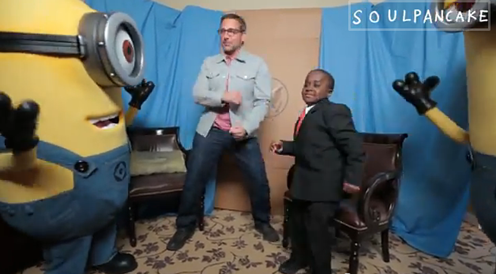 Steve Carell Dances With ‘Kid President’ And Tries To Become His Vice-President [Video]