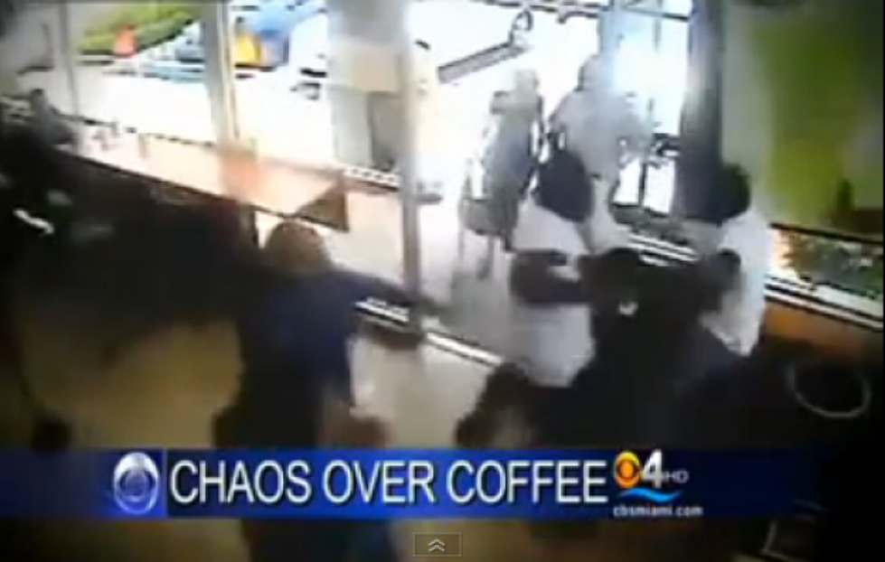 A Security Guard Pistol Whips A Dunkin Donuts Worker Over Wrong Order