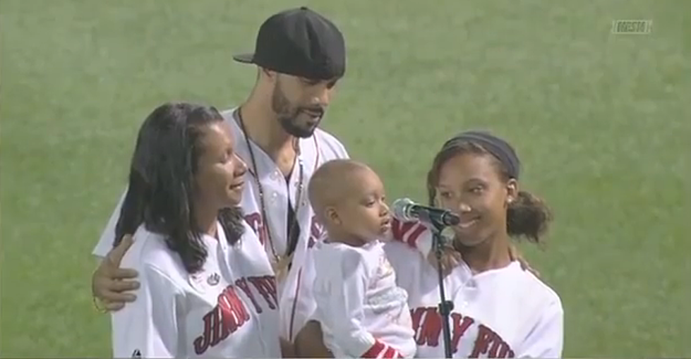 4 Year Old Leukemia Patient Darla Holloway Sings ‘God Bless America’ At A Red Sox Game [Video]