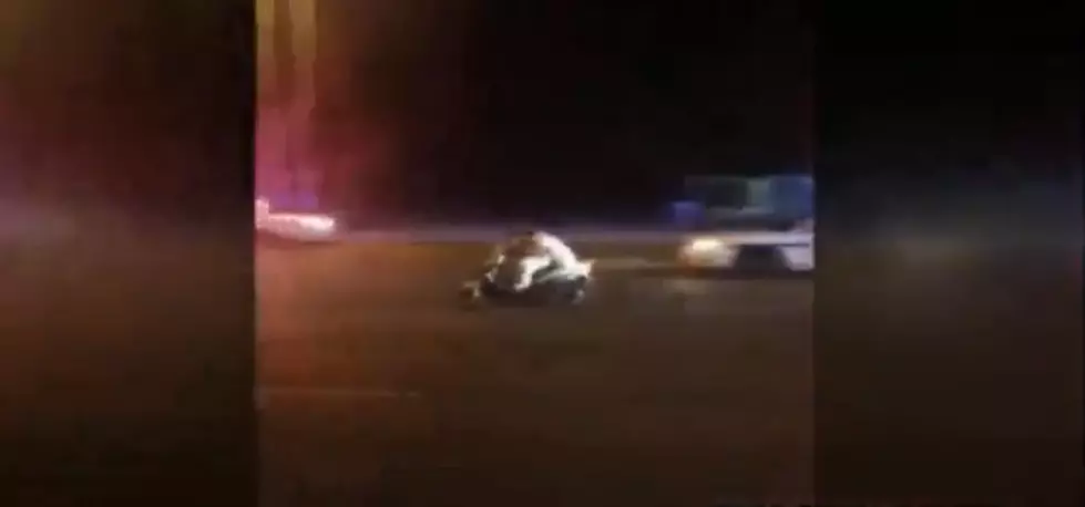 A Moped Leads 10 Police Cars On A Low Speed Chase Through Ft. Wayne [Video]