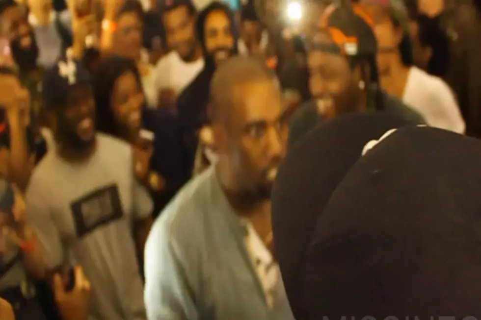 Kanye West Rants At Pusha-T&#8217;s &#8216;My Name Is My Name&#8217; Listening Party [NSFW]