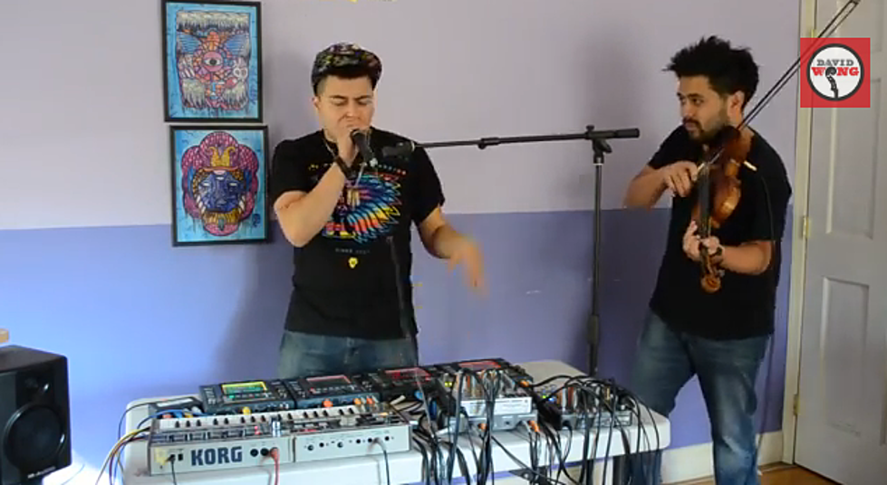 A Violin Beatbox Collaboration Between Two Strangers is Amazing
