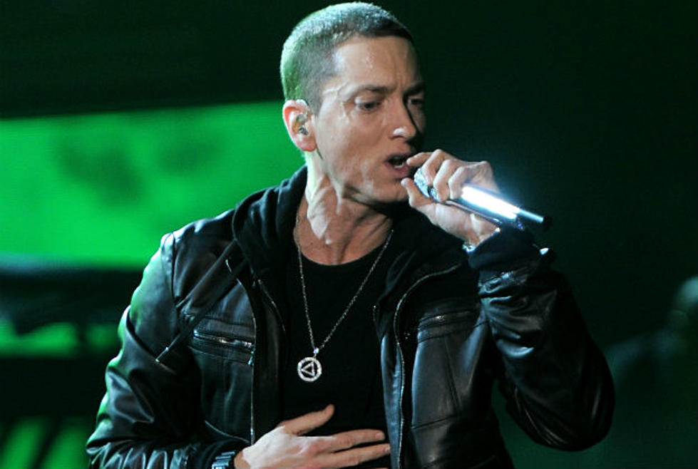 Eminem Reveals The Tracklist For ‘Marshal Mathers LP 2′