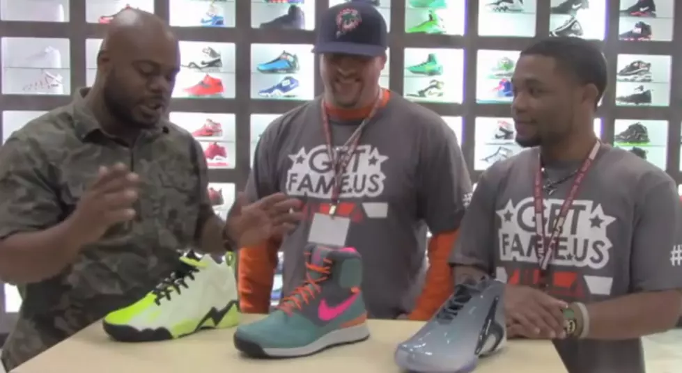 LV Talks Sneaker Colorways at Villa in Flint [Video]