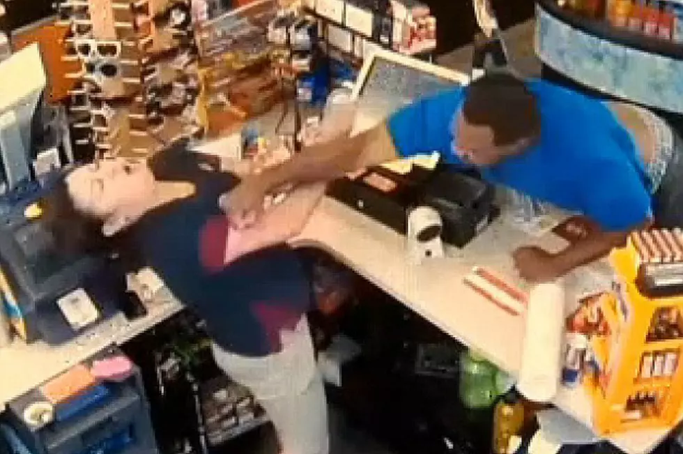 Man Punches Female Cashier Over 41 Cents [Video]