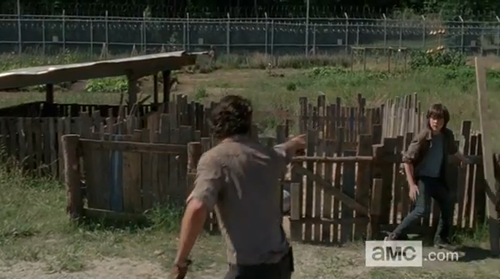 Walkers Invade Cell Block D In ‘The Walking Dead’ “Infected” Preview [Video]