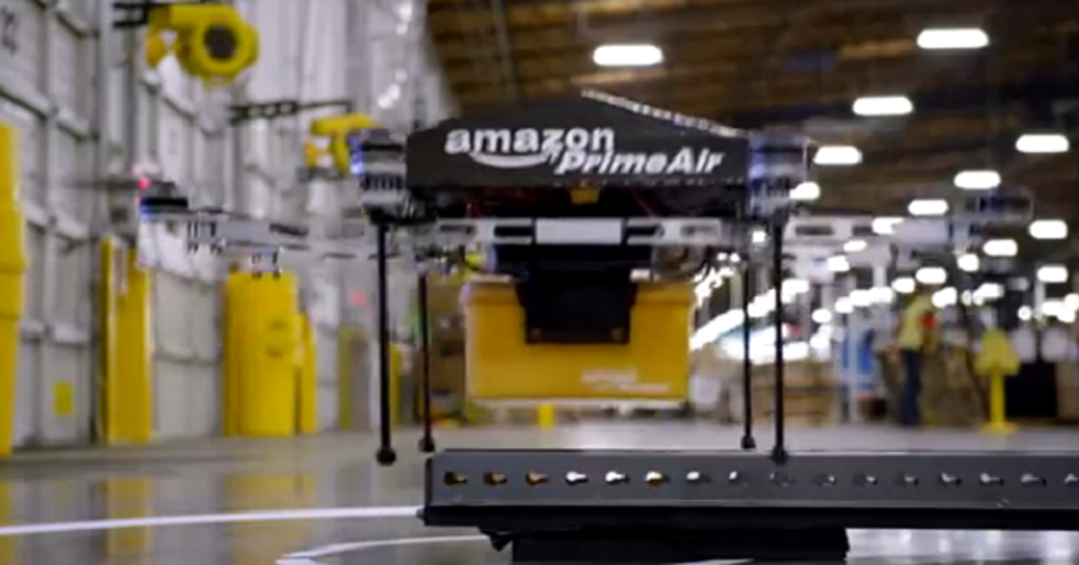 Amazon Drones Deliver The End Of Traditional Delivery [Video]