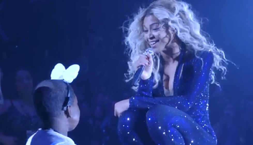Beyonce Makes A Dying 12 Year Old Fans Wish Come True On Stage In Vegas [Video]