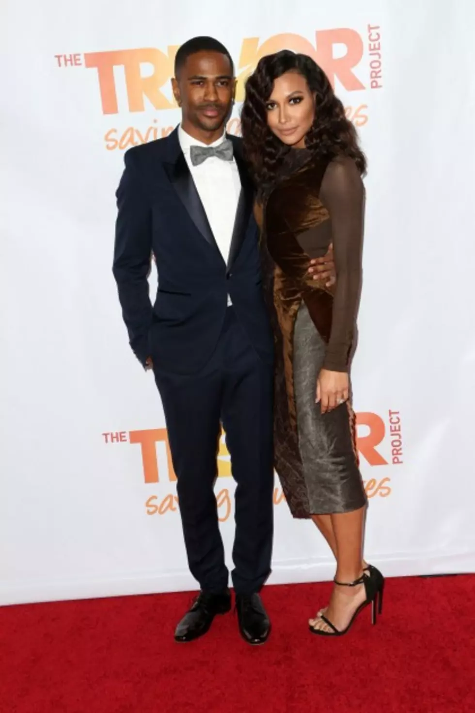 Big Sean And Naya Rivera Make First Appearance As An Engaged Couple [Photo]