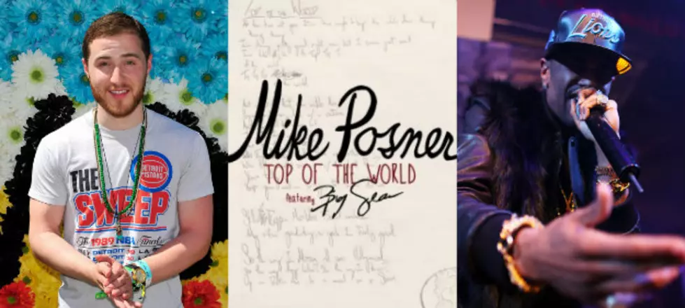 Mike Posner And Big Sean Rep &#8216;The Mitten&#8217; In &#8216;Top Of The World&#8217; [Video]