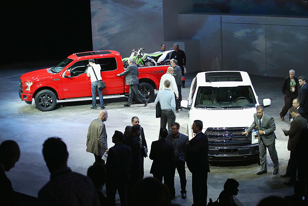 The New 2015 Ford F-150 Unveiled at the Detroit Auto Show