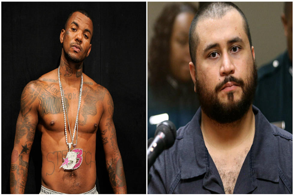 Rapper The Game Wants Celeb Boxing Fight With George Zimmerman