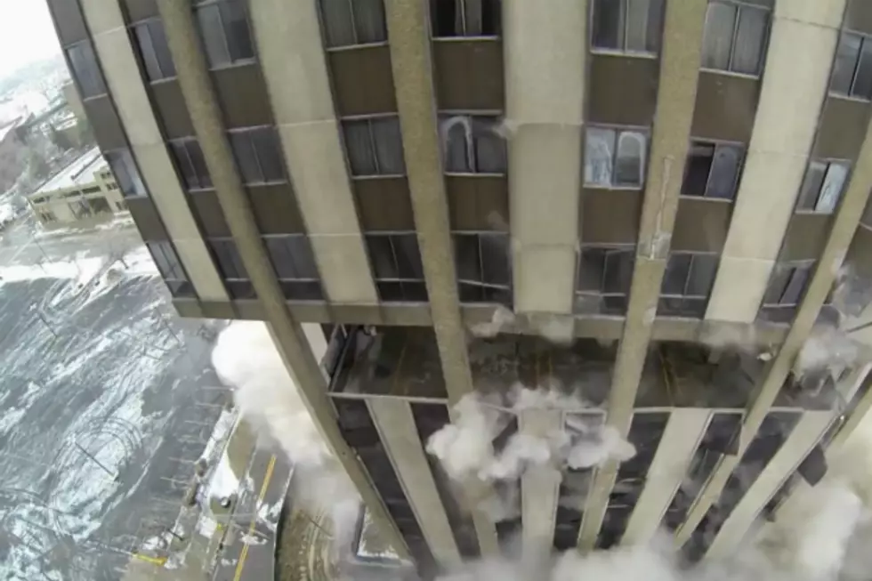 More Video of Genesee Towers Implosion 