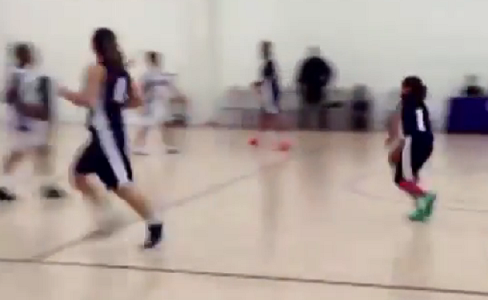 Jaden Newman Is 9 Years Old And Starting For Her School&#8217;s Varsity Basketball Team [Video]