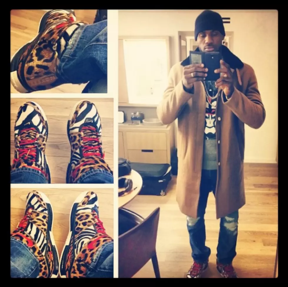 LeBron James Spotted Wearing Rare Nike LeBron 2 on His Instagram