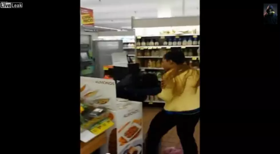 Disrespectful Boy Fights Mom in Grocery Store Over Eating Grapes