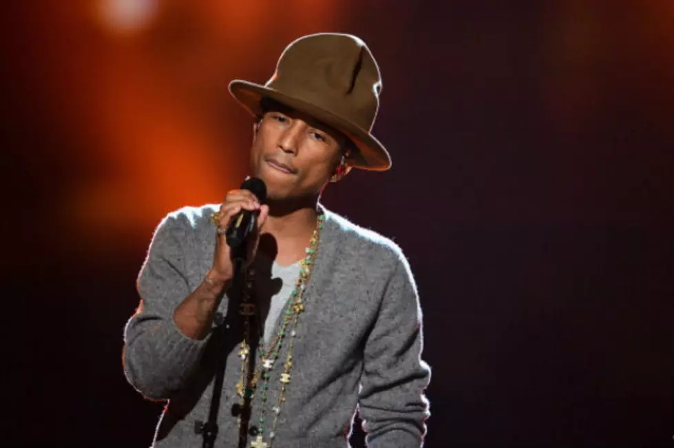 Pharrell’s Hat Gets it’s Own Video [VIDEO]