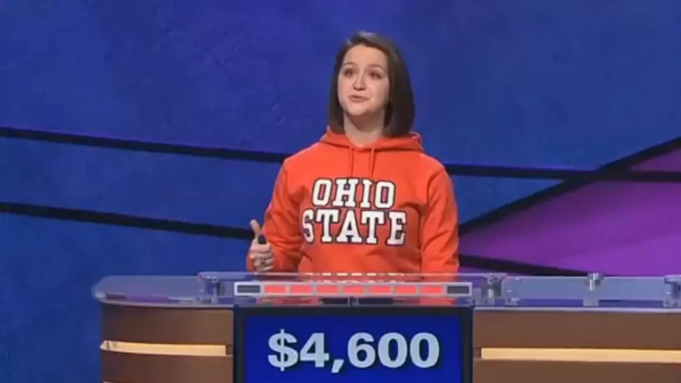 Ohio State Student Shows Her Buckeye Smarts On Jeopardy [Video]